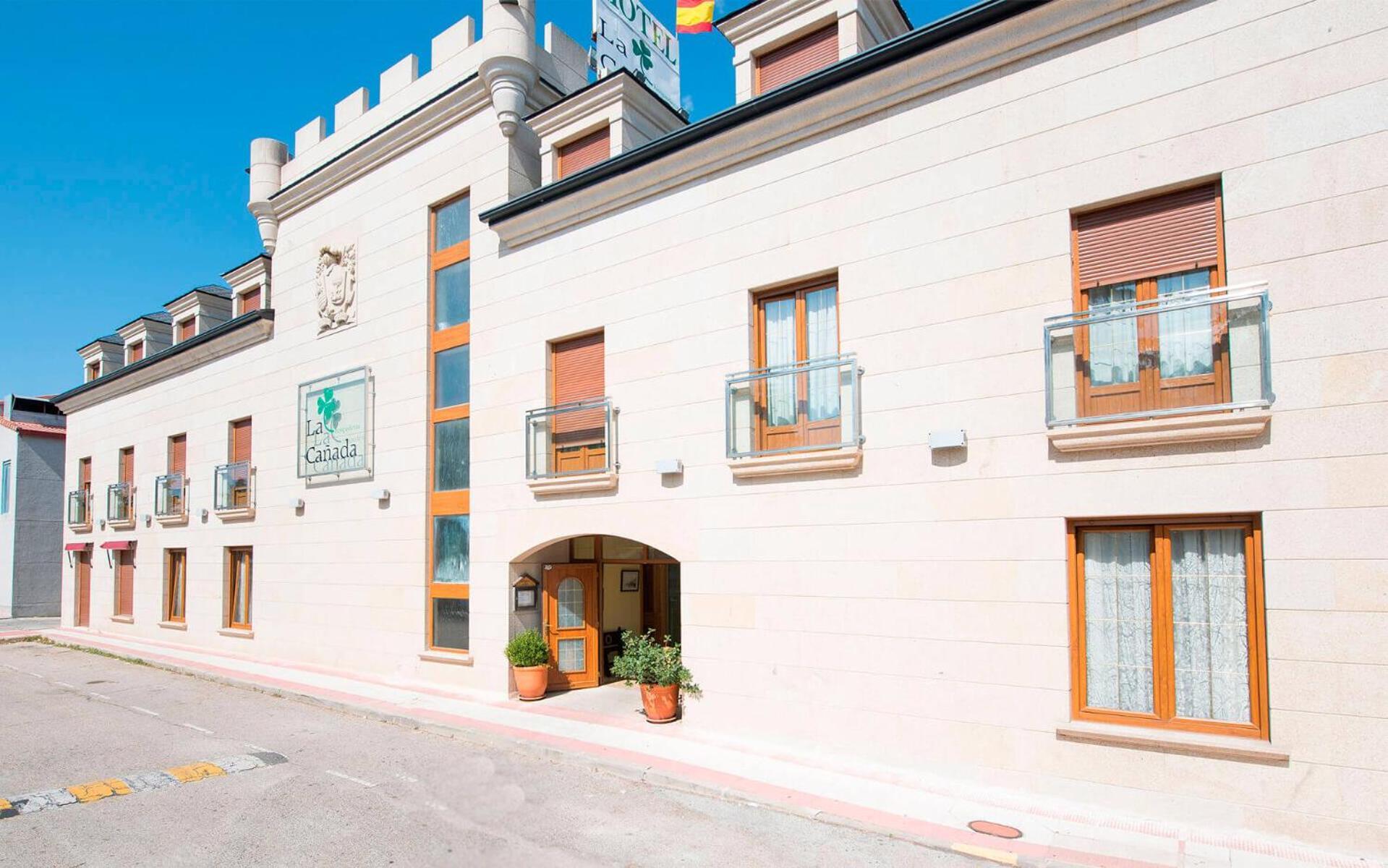 Hospederia La Canada Moralzarzal Exterior photo